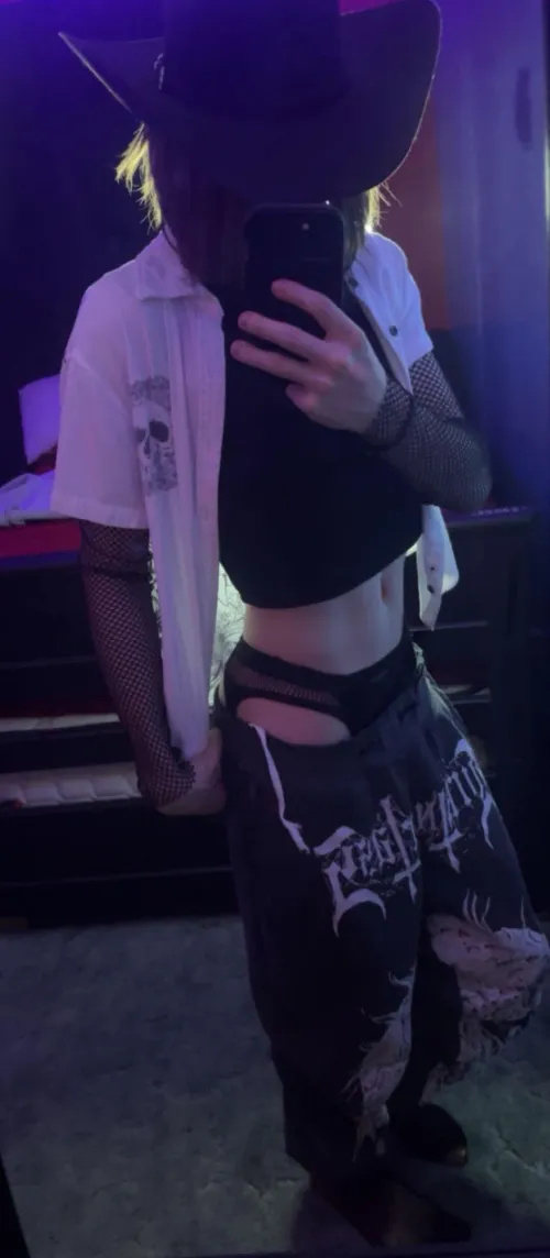 Thumbnail Howdyyy - How Are Y'all Feeling About This Outfit: Golf_Minimum's Excitement in Femboy Category