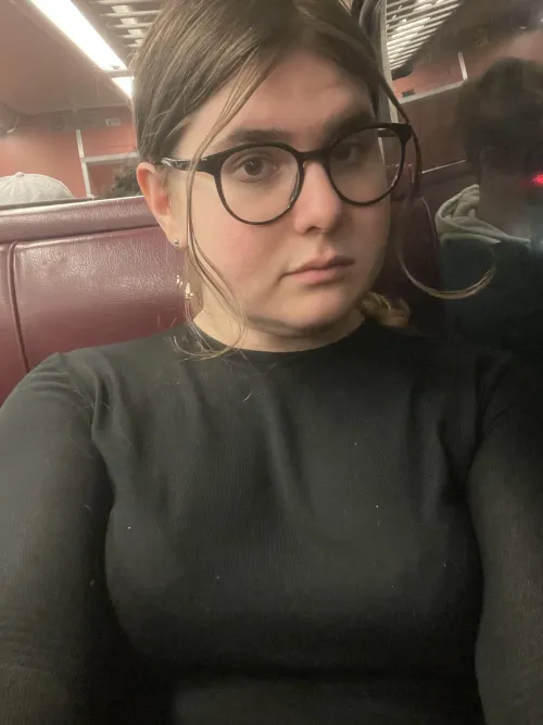 Thumbnail Charred_Steaks Shares Trans Girl Train Adventures in the Femboy World