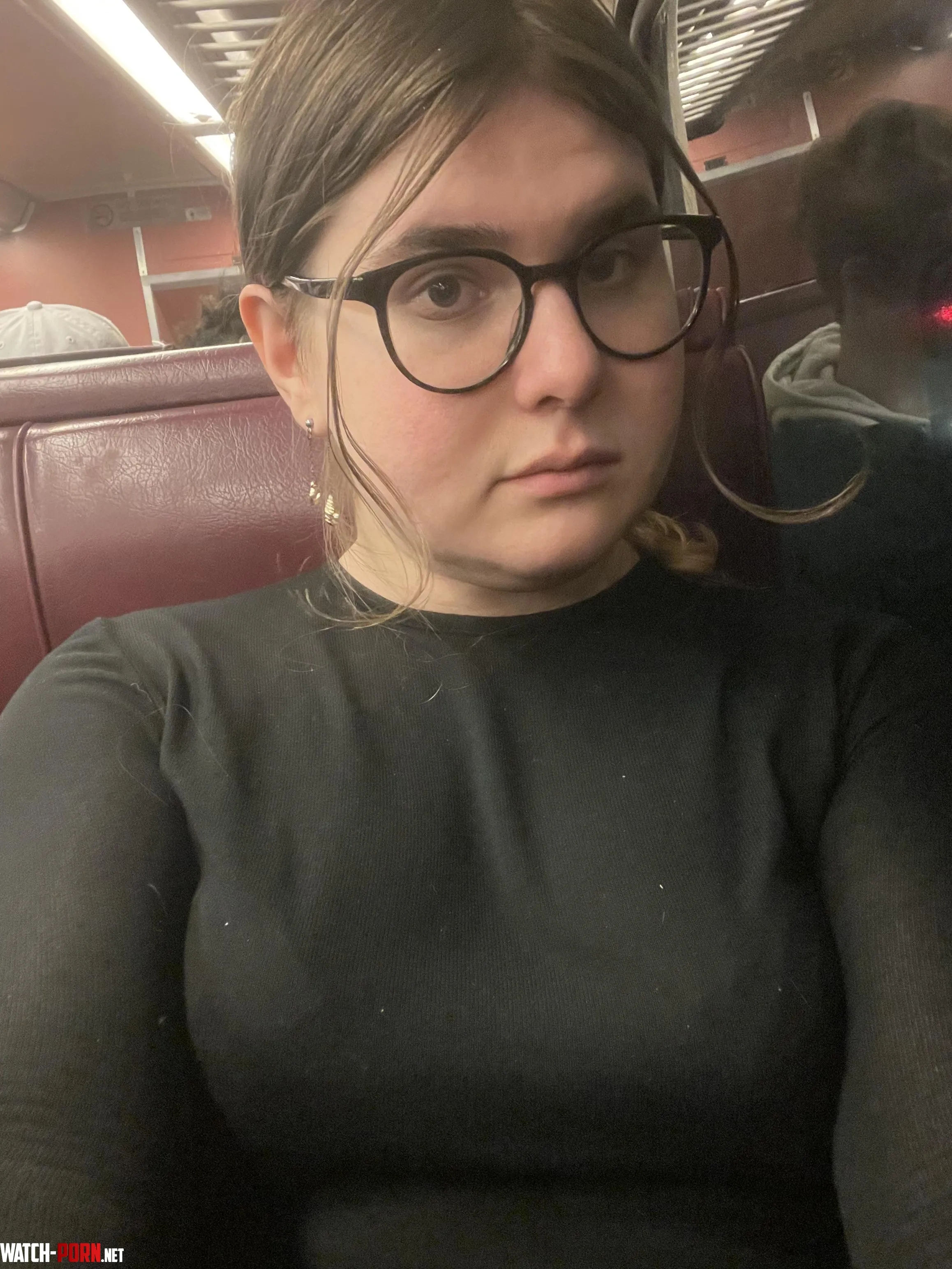 Trans girl train pic   by Charred_Steaks