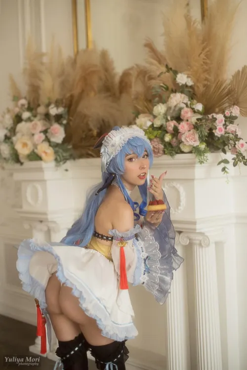 Thumbnail Genshin Impact Cosplay: Neekomari as Ganyu | cosplaybutts