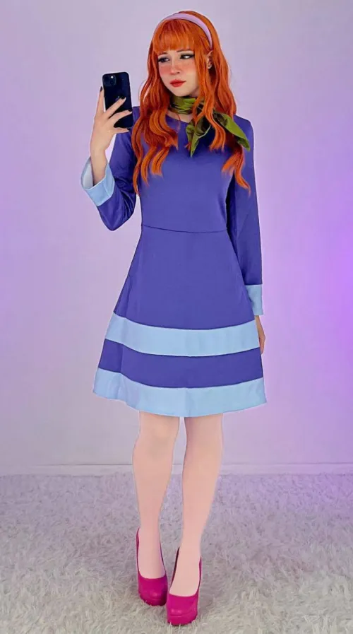 Thumbnail Daphne Blake Reimagined: Stellar Cosplay by SthormyStar