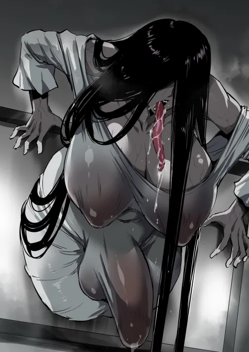 Thumbnail Eternal Horniness: Sadako's Post-Halloween Desires - DenjisLibido