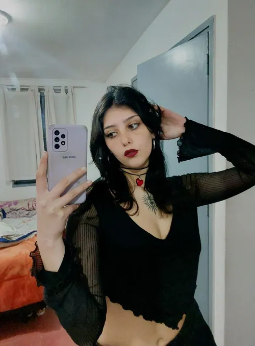 Thumbnail Goth Girl Elegance: Am I Classy Enough? NecessaryPower7238