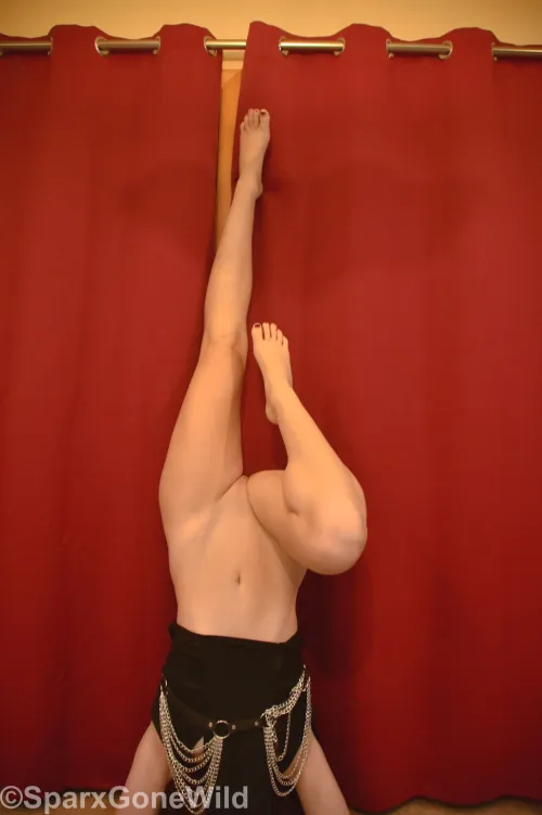 Thumbnail Enhance Your Naughty Side with this Yoga Pose by sparxgonewild on NaughtyWives