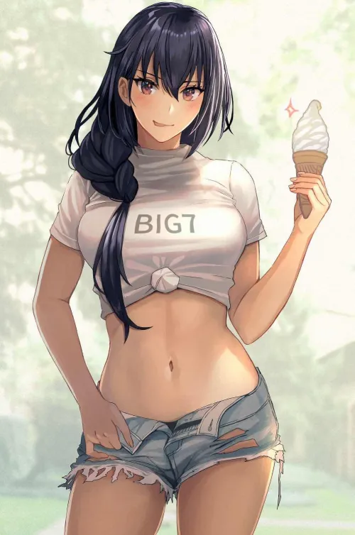 Thumbnail Indulge in Ice Cream Temptation by rule34lover_ | ecchi Category