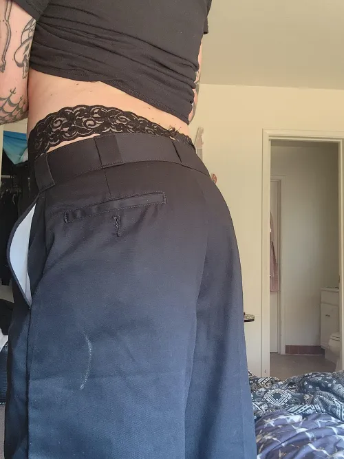 Thumbnail Dive into 666booty666's World: Do You Like Lace, Bro?