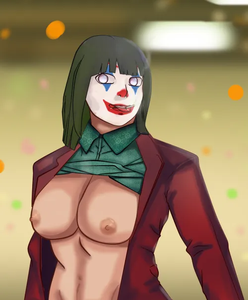 Thumbnail Explore 'Hinata Joker Draw Made by Me' by HuckleberryCharacter - Naruto Hentai