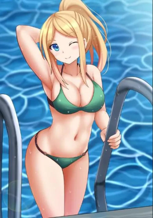 Thumbnail Claire Thomas Kazenokaze Swimsuit Hentai by Fun-Incident4029