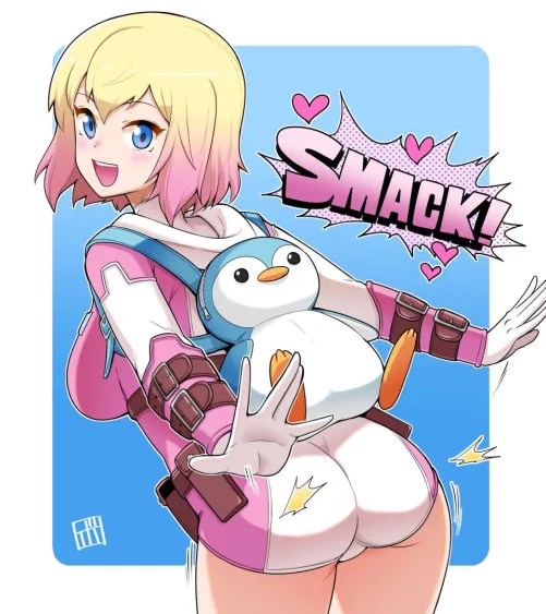 Thumbnail Gwenpool's Alluring Display - LafterMastr's Creation | AnimeBooty