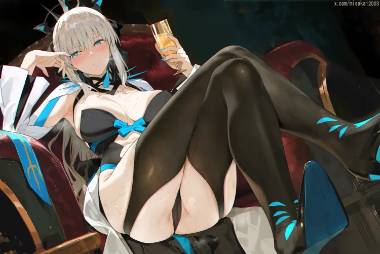 Thumbnail AluminiumGnat Uncovers Secrets: 'The Queens Been Drinking FateGrand Order' - A Journey in the pantsu Dimension