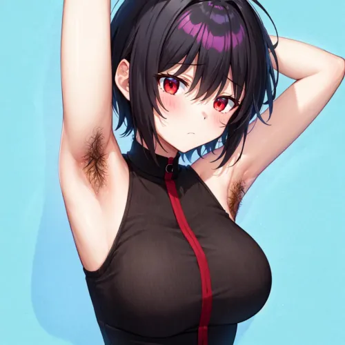 Thumbnail Female Armpit Hair Insights | SyllabubEffective771 | AnimeArmpits