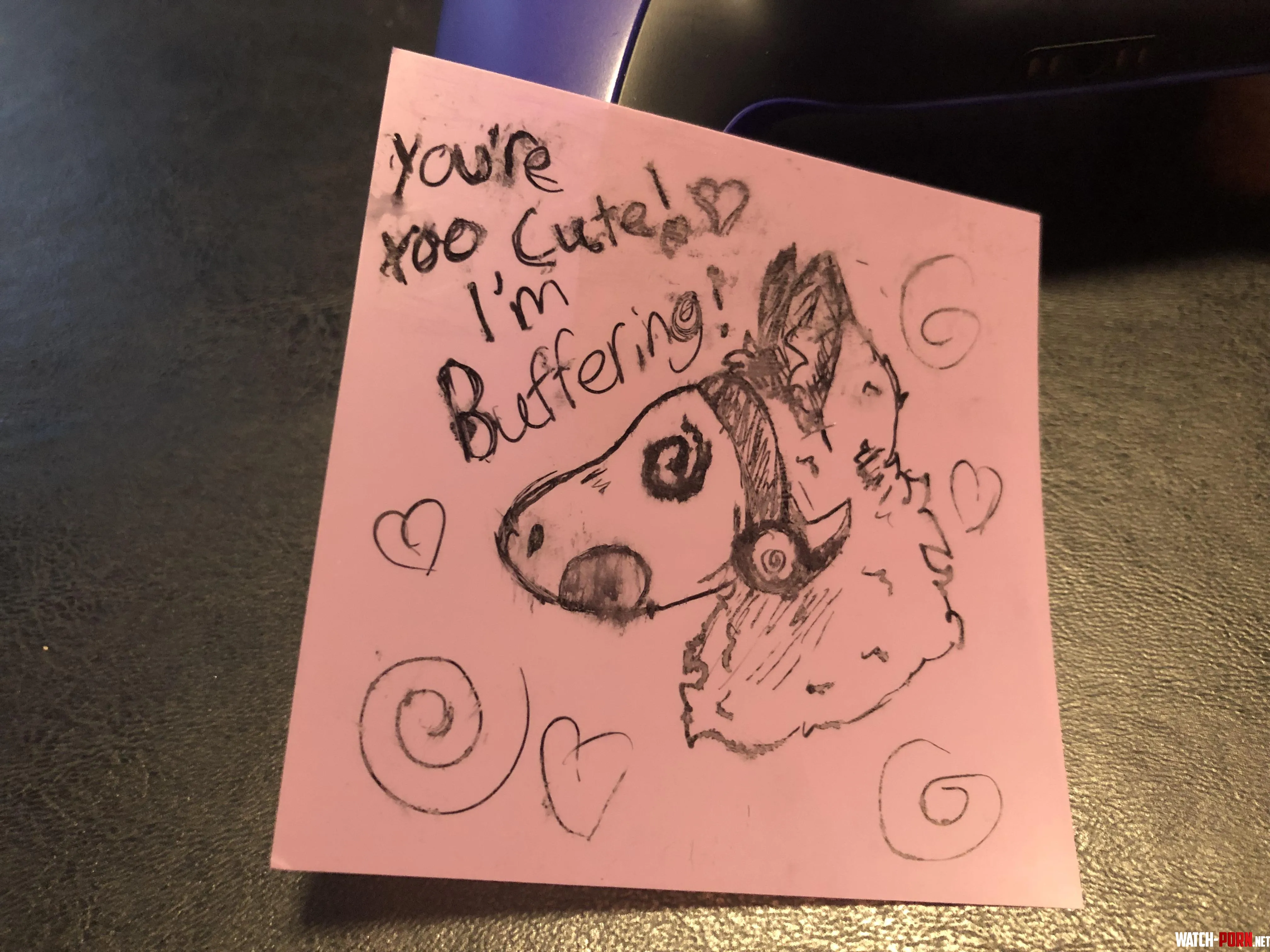 Day 22 of posting my girlfriends sticky notes by Nordic-Iscar