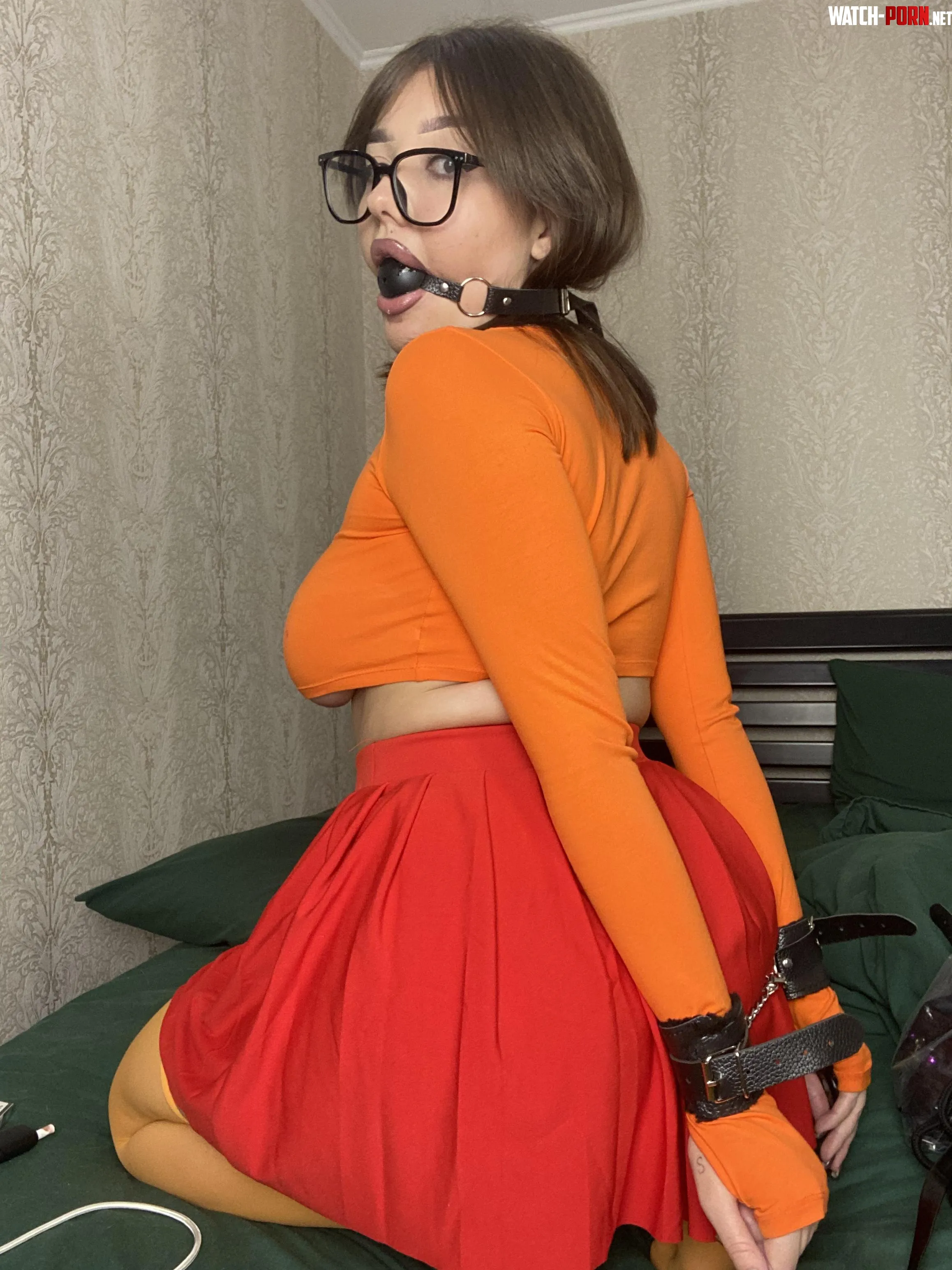 Velma got herself into another bad story F by AdorableDollLight