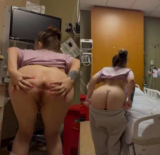 Thumbnail Big Booty Nurse at the Hospital - What's Your Reaction? by flower_power1125