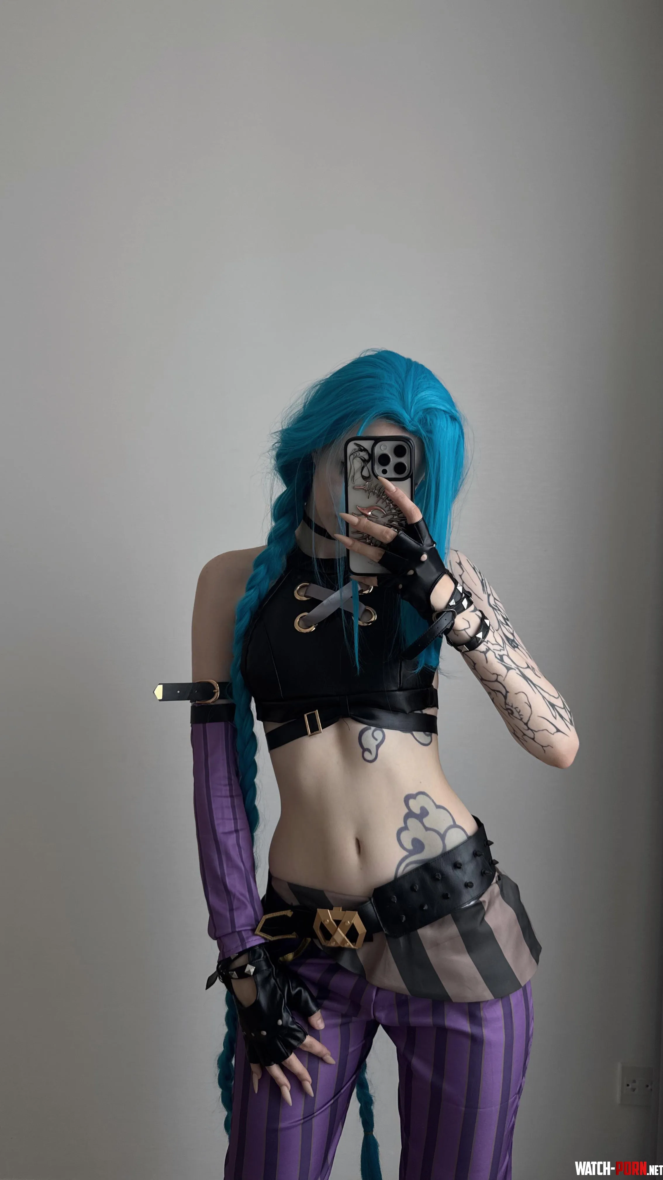 Jinx from league of legendsn by mercytakerr