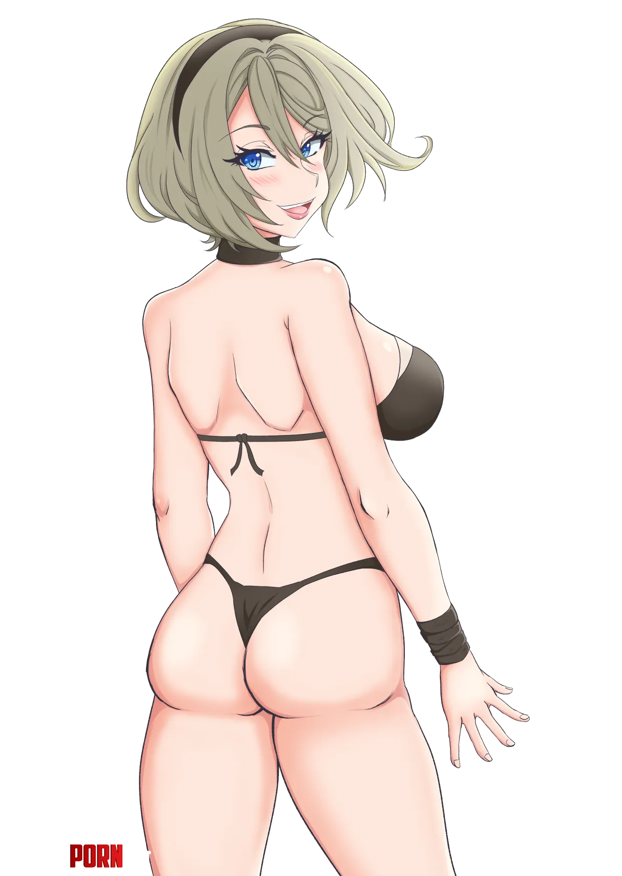 2B Bikini Ver   Artist ToraXD001 myself by ToraXD001