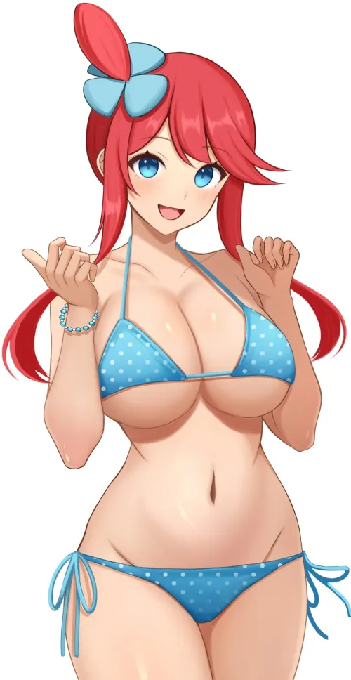 Thumbnail Unveiling Skyla Pokemon by A_MASSIVE_PERVERT | AnimeMidriff