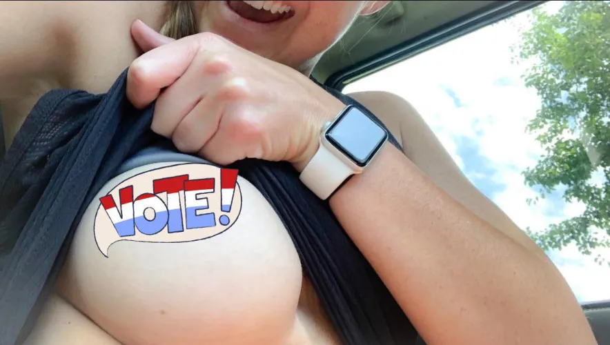 Thumbnail Empowering Moments: Reflecting on Voting Day with momsfullhouse00