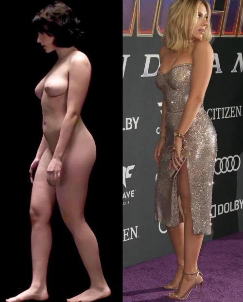 Thumbnail Scarlett Johansson OnOff: An Exclusive Peek by iamcumdumb | celebnsfw