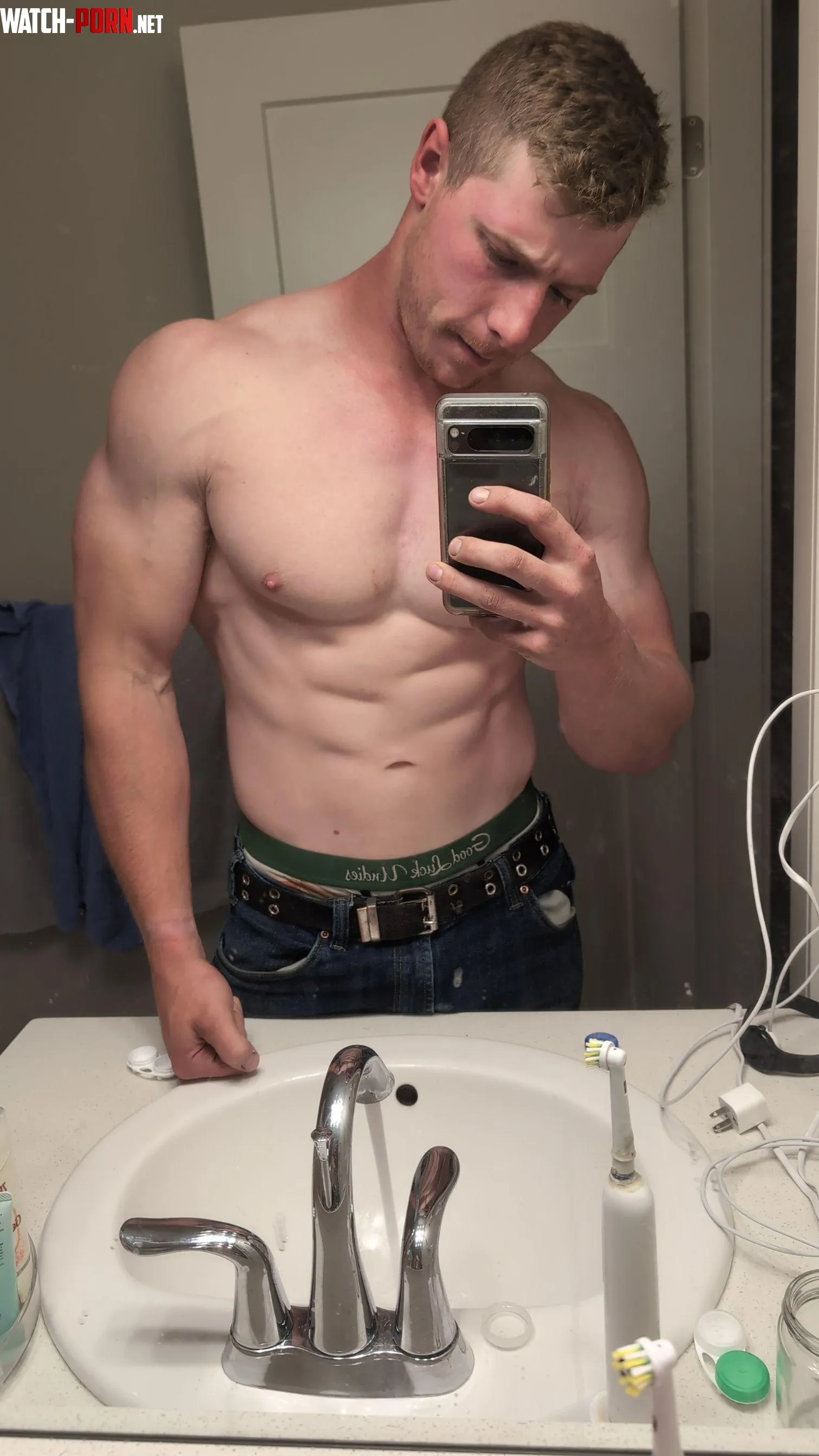 I think its time to bulk up a bit more  by Different_Jacket2176