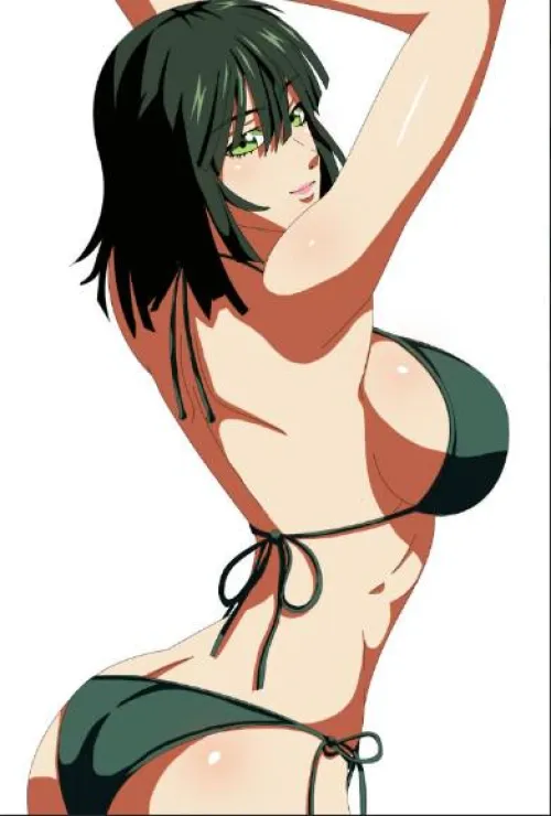 Thumbnail Fubuki One Punch Man DNaworld Swimsuit Hentai by Ok_Reflection6865