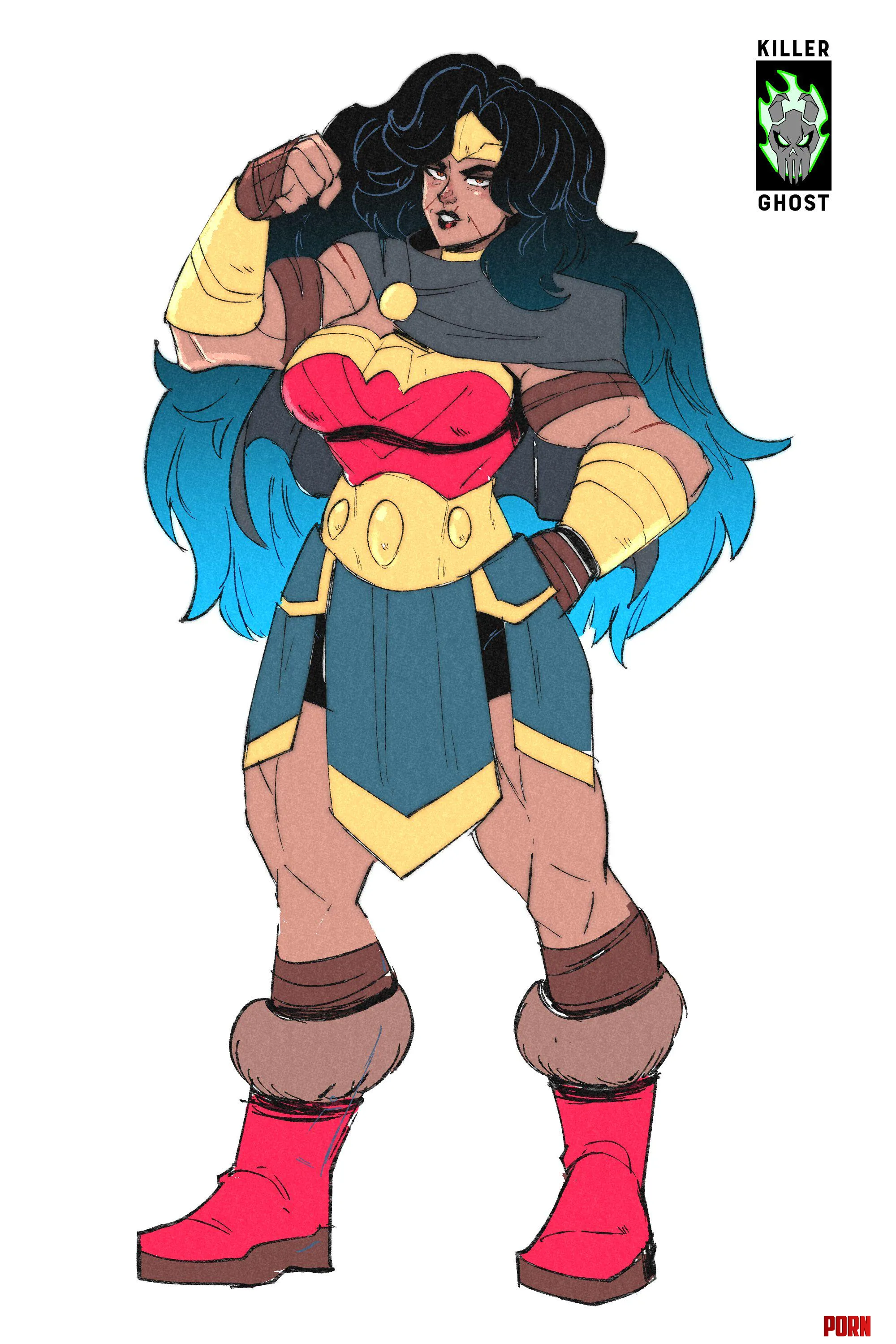 Wonder Woman LORDKILLERGHOST by TheTMoneyMan