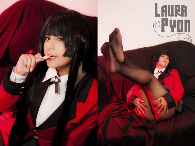 Thumbnail Jabami Yumeko Kakegurui Adventures with LauraPyon in 'Thick'