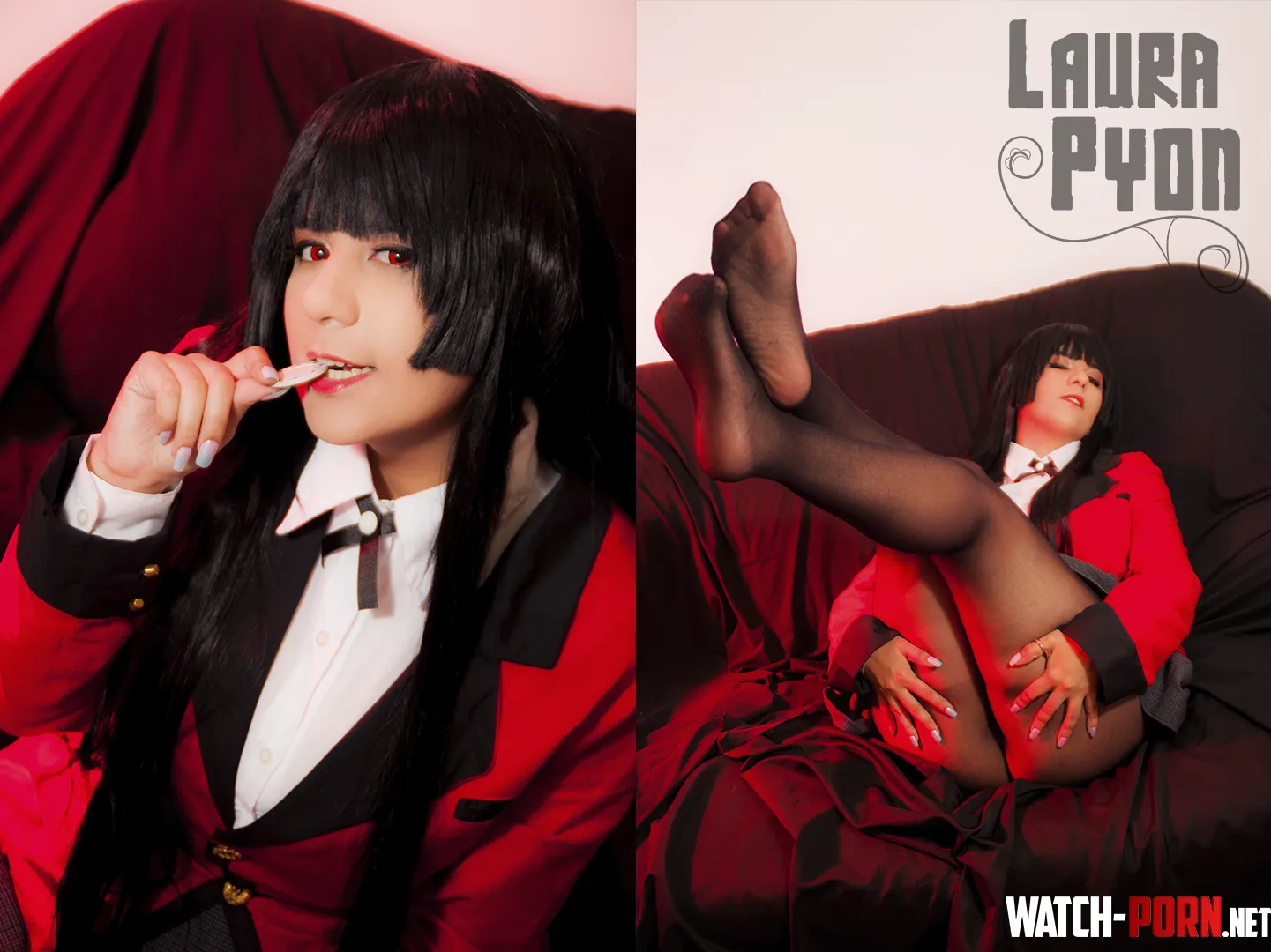 Lets play a game Jabami Yumeko Kakegurui Laura Pyon by LauraPyon