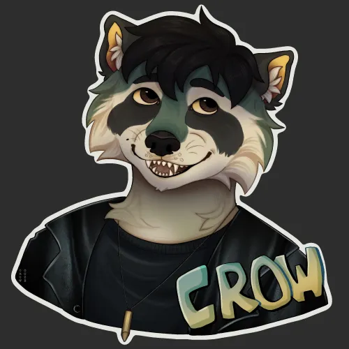 Thumbnail Embracing My Fursona with Artist Crowooze | introspectivecrow