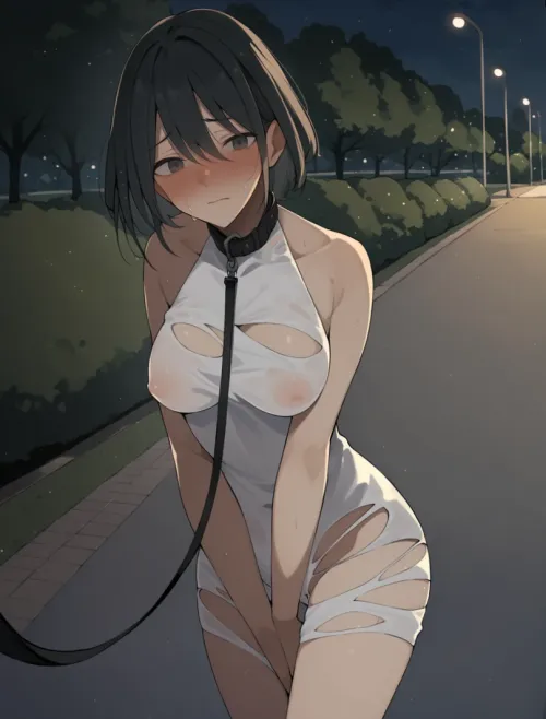 Thumbnail Taking a Walk on the Wild Side with luis_em in HentaiHumiliation Category