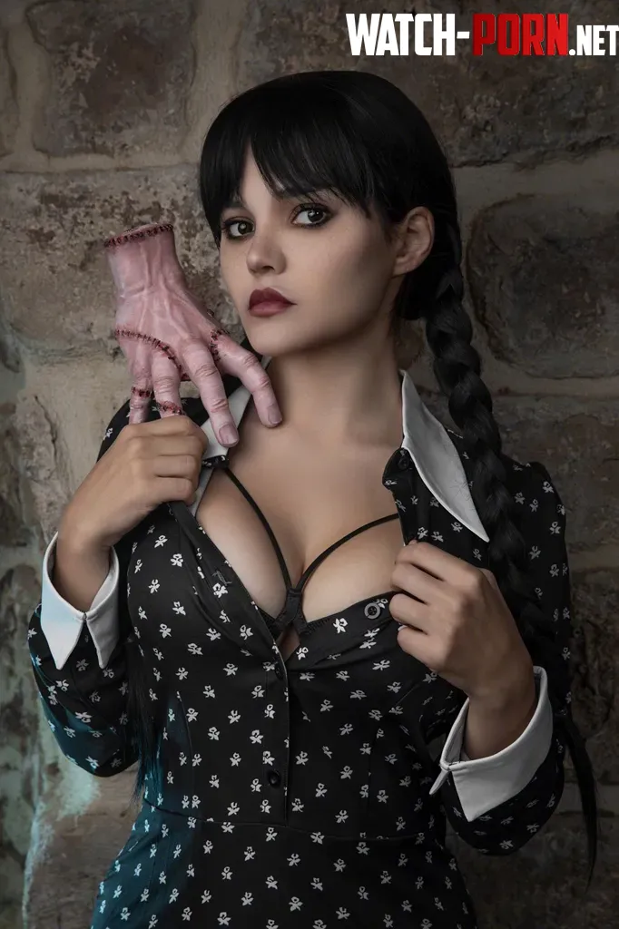 Wednesday Adams by Kalinka fox  by Defiant-Cheesecake47