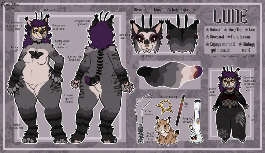 Thumbnail Unveil the New Completed Ref of My Sona - Exciting Updates!