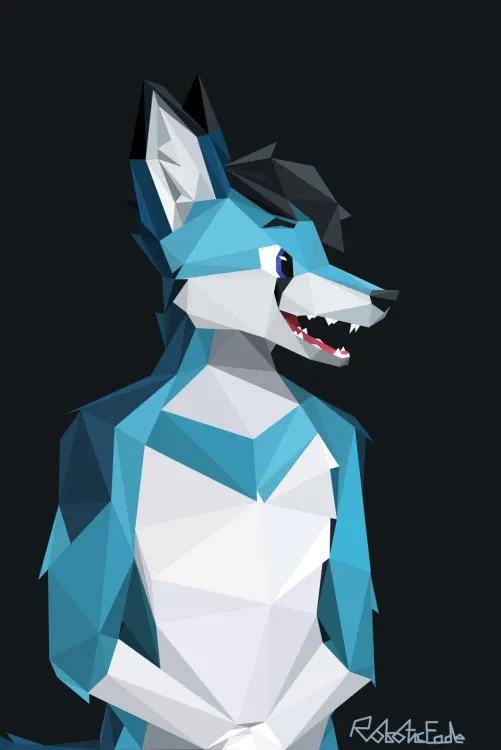 Thumbnail Spiritofniter Presents Low Poly Kit Fox by RoboticFade | Furry Delights