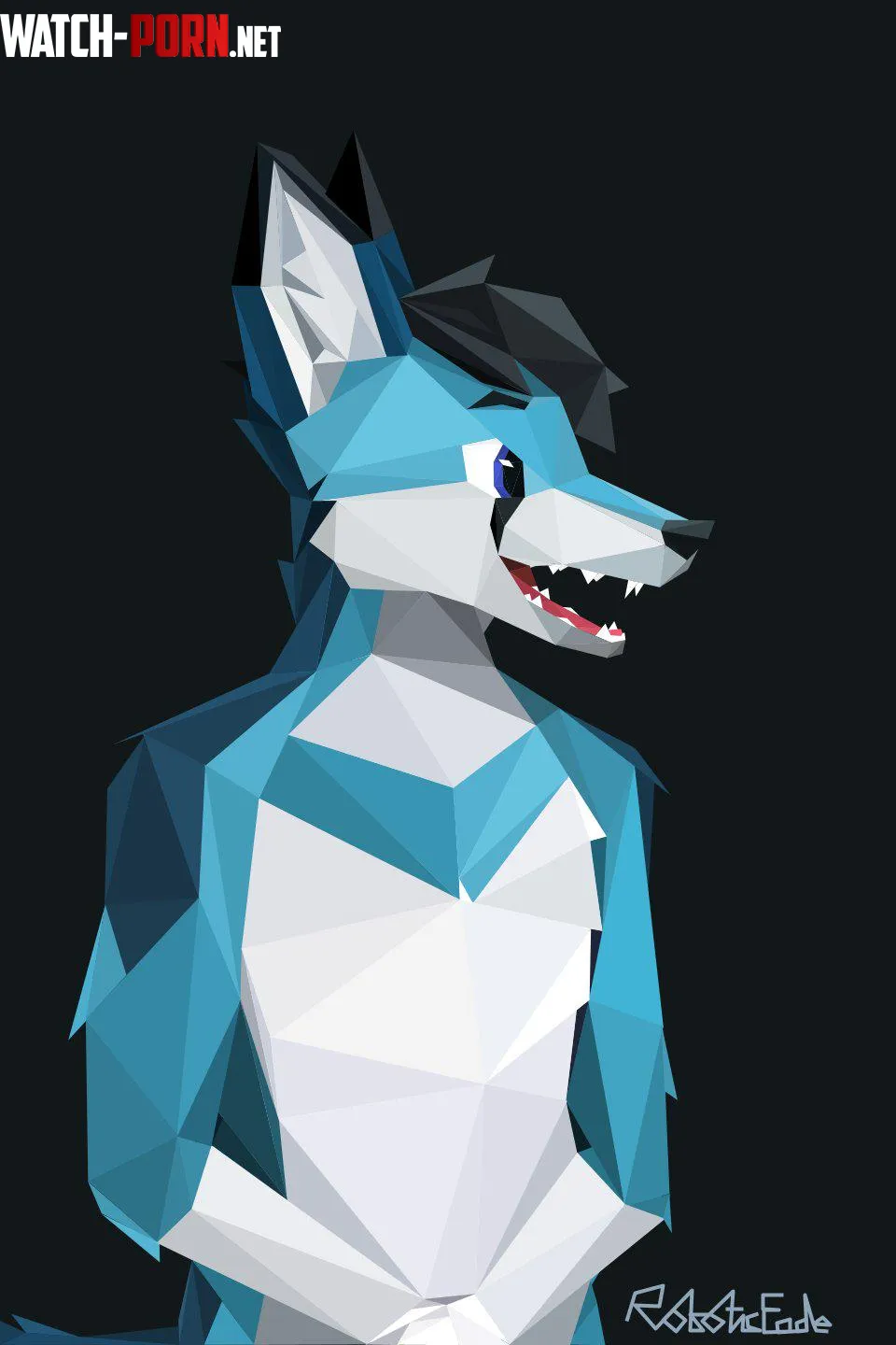 Low Poly Kit Fox by RoboticFade  roboticfadebskysocial by spiritofniter