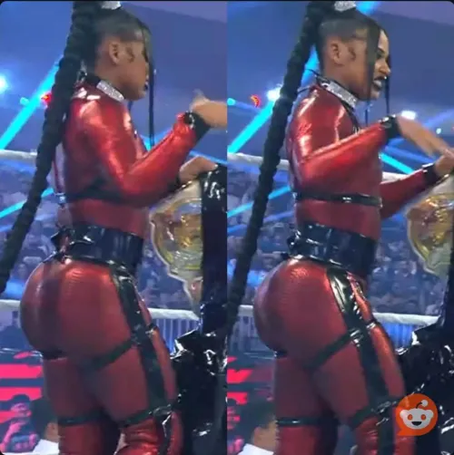 Thumbnail Spotlight: Bianca Belair's Allure | King-David30 | CelebrityButts