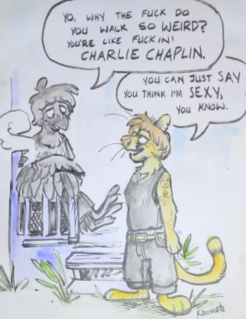 Thumbnail redpanther23 Cherishing the Classics in Furry