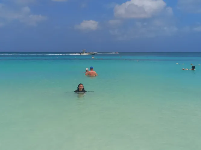 Thumbnail Escape to Eagle Beach Aruba with borntotravelling