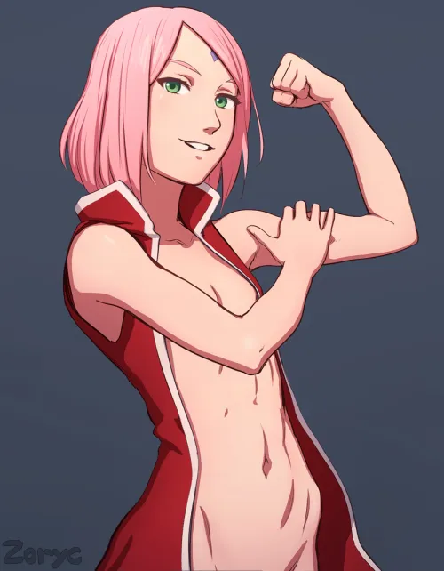 Thumbnail Sensual Insights on Sakura in Naruto_Hentai | by BaeberFSN