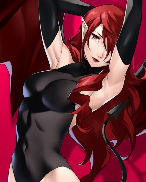 Thumbnail Succubus Mitsuru Persona: Unleash the MonsterGirl Spirit