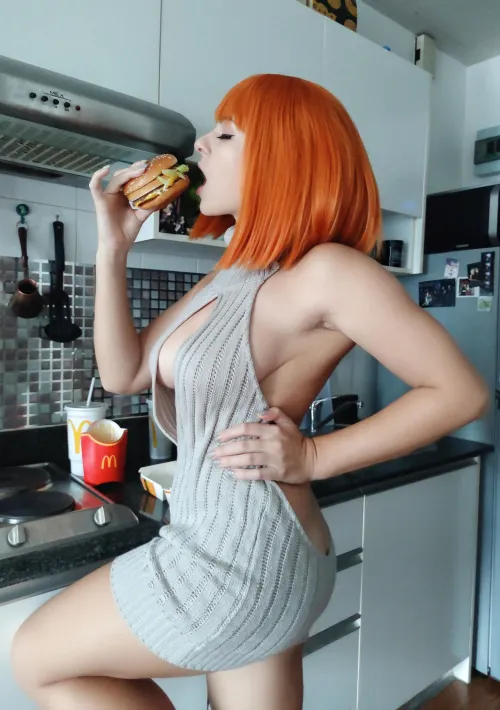 Thumbnail Cosplay Delights: McDonald's Inspired Fun