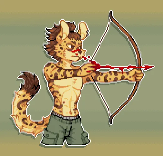 Thumbnail pixel_ratto's WIP Commission for DuneDesertCat: An Insider's Look