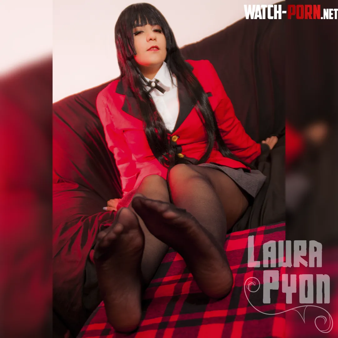 Lets play a game Jabami Yumeko Kakegurui Laura Pyon by LauraPyon