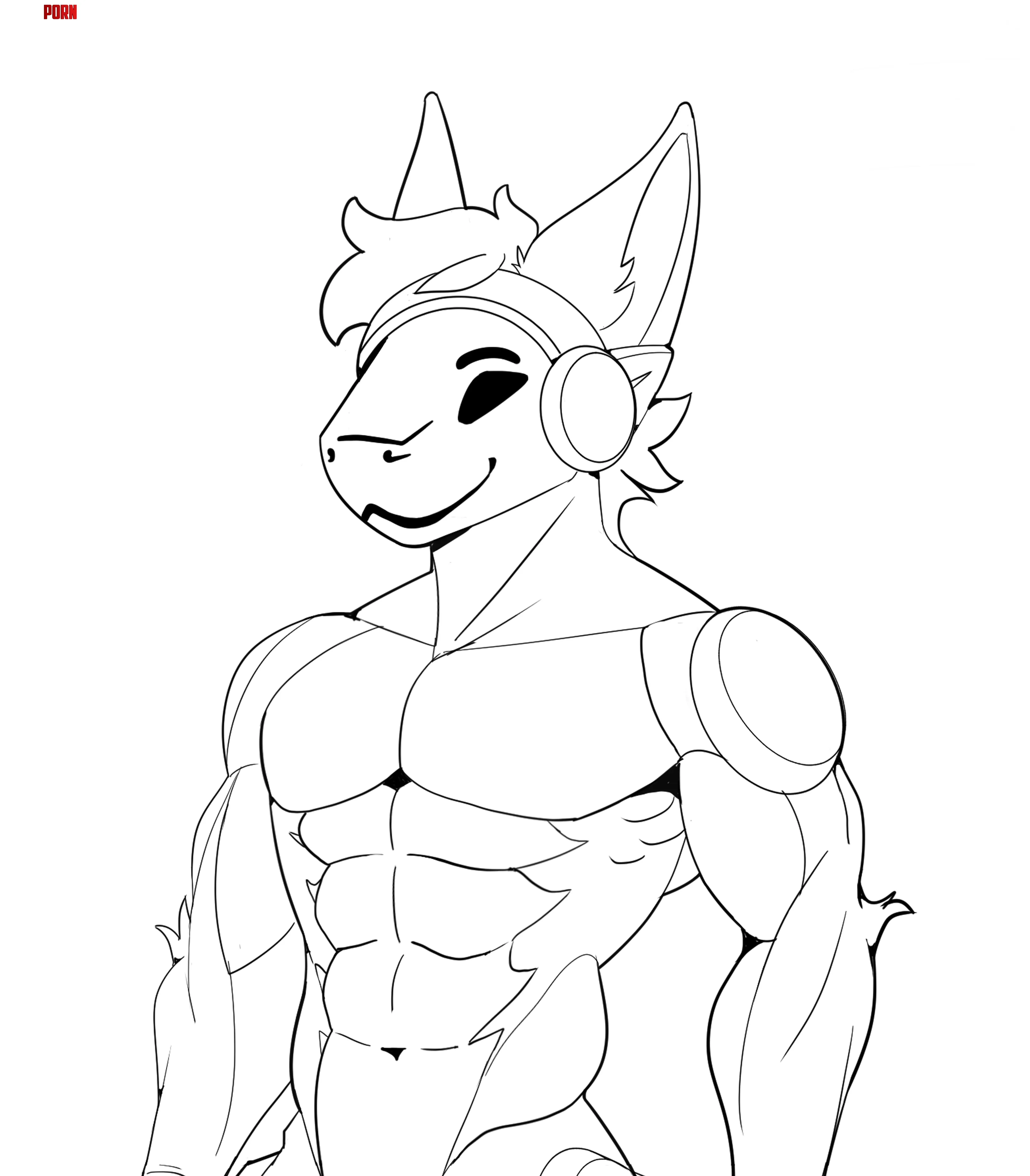 Protogen wip by CDfelinus