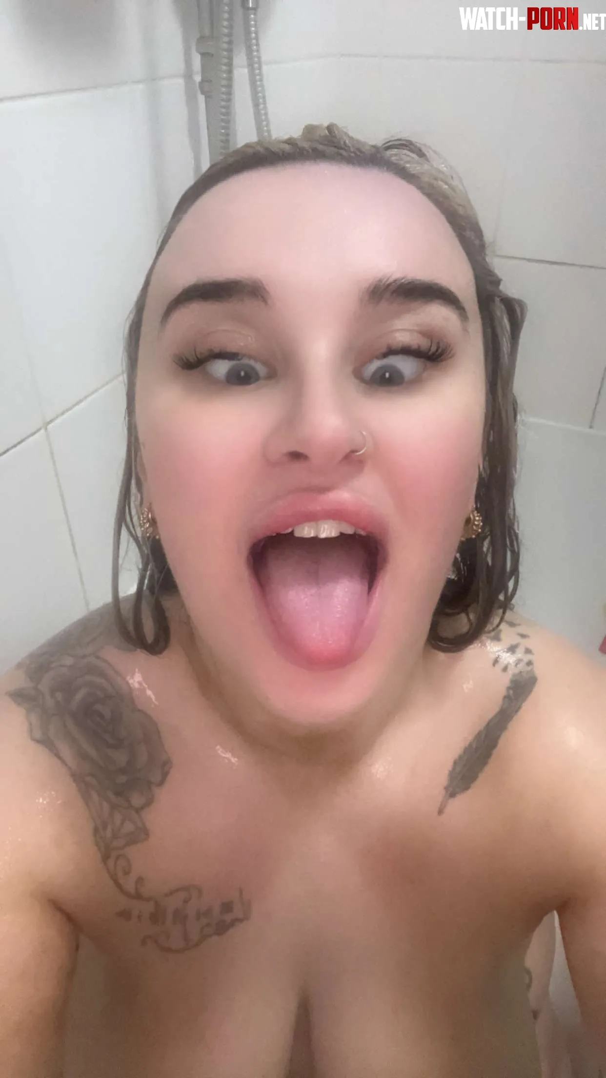 My first Ahegao  by Awcassie