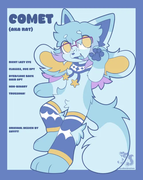 Thumbnail Unleash Your Truesona: cocobeanzies Explores the Furry Realm