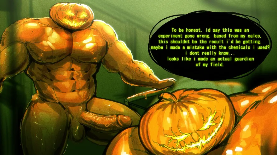 Thumbnail Dive into bopy3e's Halloween Comic 'Rise of the Pumpkin Man'