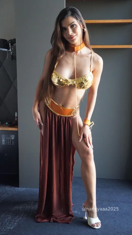 Thumbnail namiyaaa2025's Twist: Princess Leia Persian Edition in Arab Porn