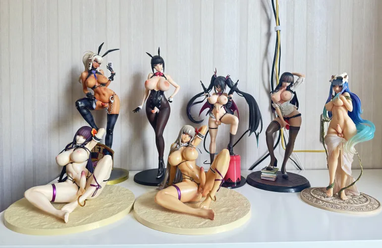 Thumbnail Futanari Fascination: Dive Into My Figure Collection by b1ackcr0w258