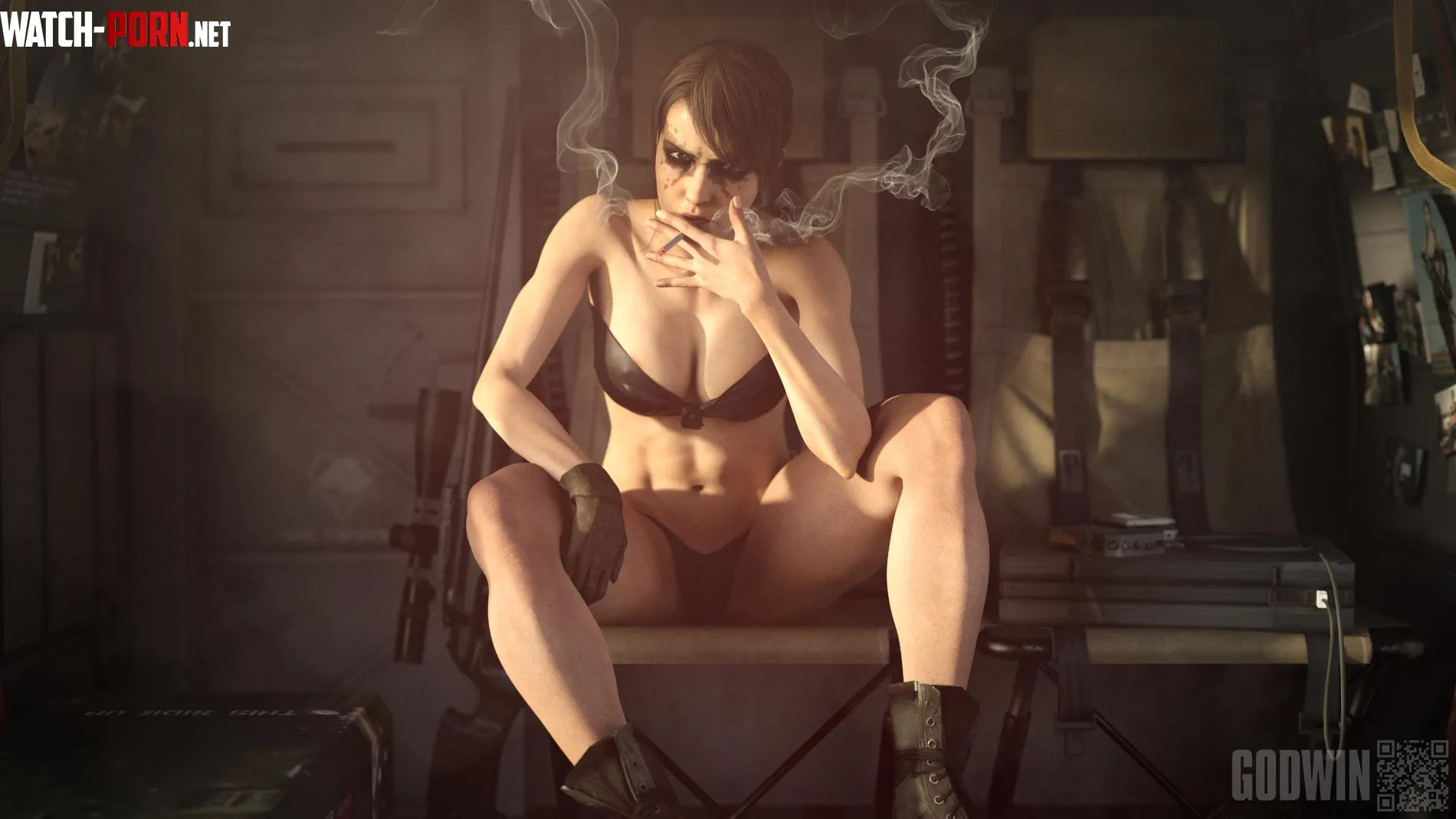 A Quiet Concept Godwin Metal Gear Solid 5 by NeroXLIV