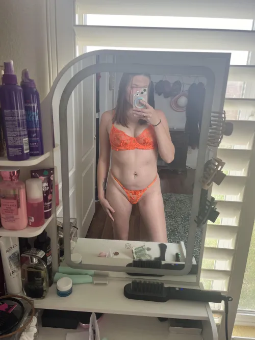 Thumbnail Captivating Lingerie Selfie: MirrorSelfie by Sea_Increase_465